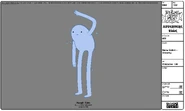 Modelsheet Snow Golem - Dripping