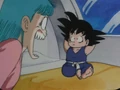 Bulma yelling at goku