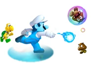 Water Mario 3D Island
