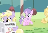 Diamond Tiara happy with herself S2E23