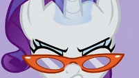 Rarity irritated S1E14