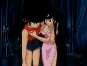Ukyo helps Ryoga - Nihao, My Concubine
