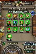 The Dancing Cavalier stats