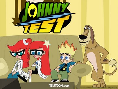 johnny test