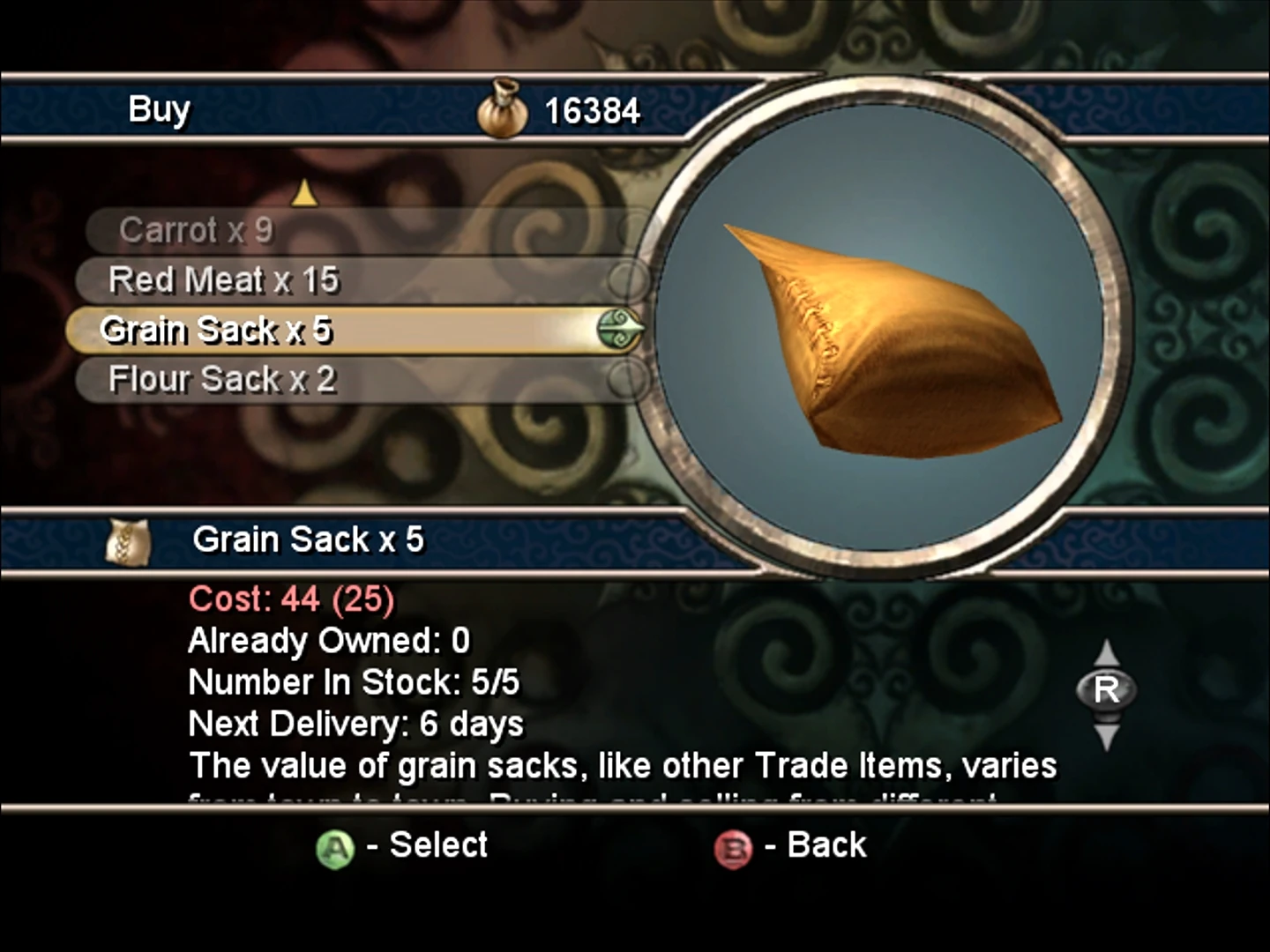 Grain Sack