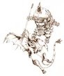 Dragoon FFXI Ikeda Art