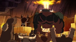 S1e6 leader fire