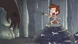 S1e6 dipper attack bear