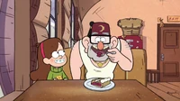 S1e6 stan enjoying pie