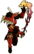 Red Mage FFXI Ikeda Icon