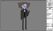 Modelsheet Young Ice King - Transformation Pose A (No Crown)