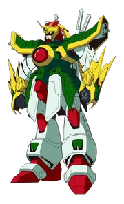 GF13-011NC Dragon Gundam Front