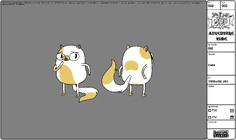 Modelsheet Cake