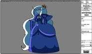 Modelsheet Ice Queen