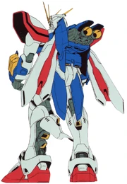 GF13-017NJII God Gundam normal rear