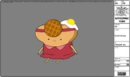 Modelsheet Toast Princess