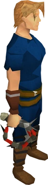 Abyssal whip equipped