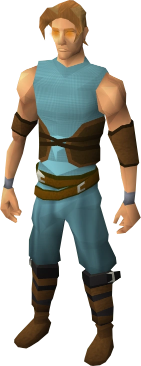 Blazing gaze equipped