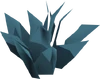 Blue herb detail