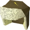 Bomber cap detail