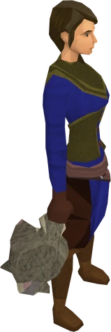 Chinchompa equipped