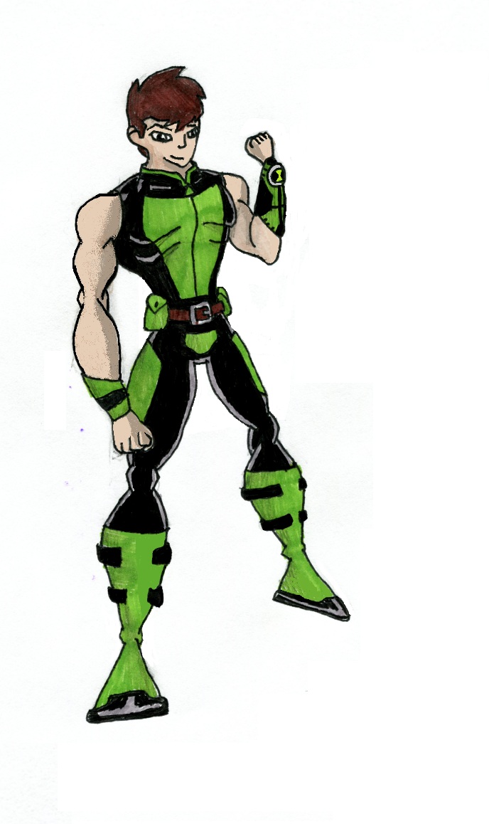 Ben 10 Atomix