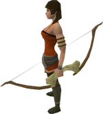 Comp ogre bow equipped