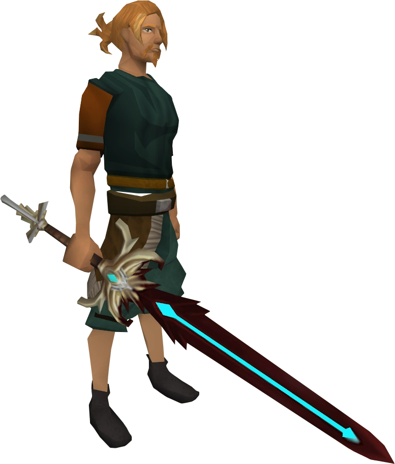 Darklight equipped