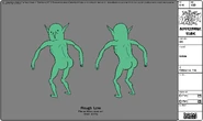 Modelsheet Goblin