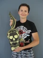 The Born This Way Ball Monster pit key holder 8-14-12