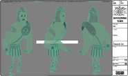 Modelsheet Primo
