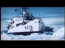 Men against the arctic