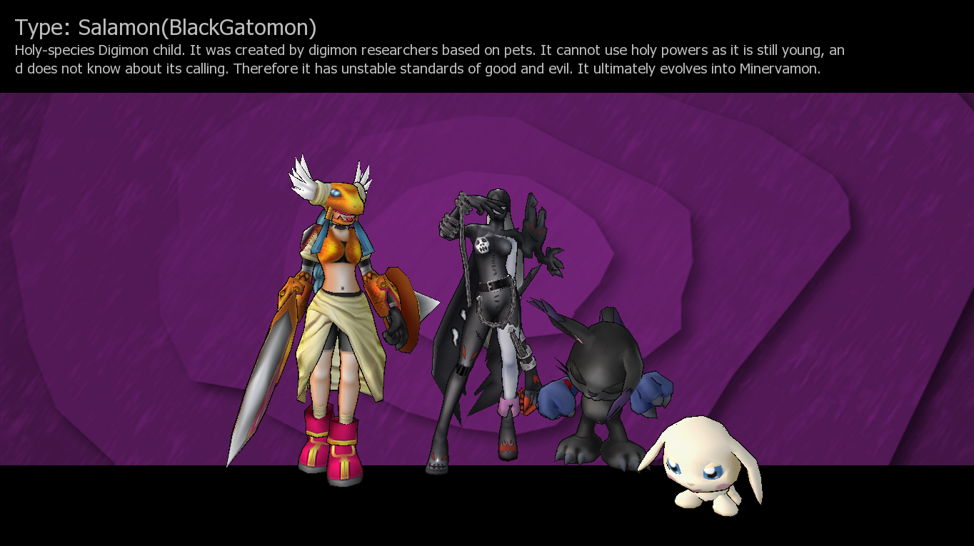 Salamon - Digimon Masters Online Wiki - Take a step into ...