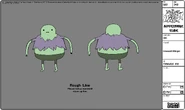Modelsheet Howard Villager
