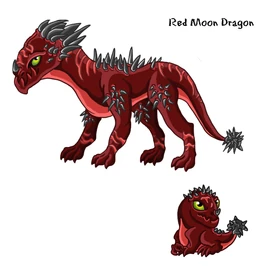 Red Moon Dragon