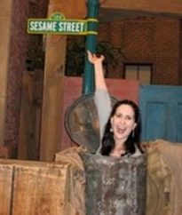 Oscar's trash can, Stephanie D'Abruzzo