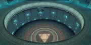 Vatican Vault in-game entrance