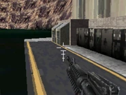 Shot of the lower hoover dam Mw3DS
