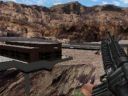 Upper level of the dam MW3DS