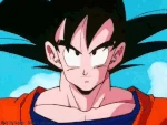 Goku-Hablando