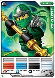 Lloyd ZX card