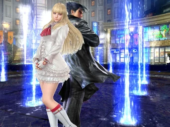 Lili and jin