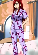 Erza's pajamas requip