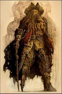 Concept art - Davy Jones 2