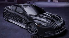 Carbon MazdaRX8Sal