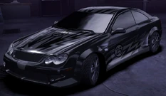 Carbon MercedesBenzCLK500Sal
