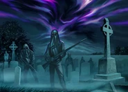 Beyond the grave
