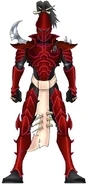 Flayed Skull