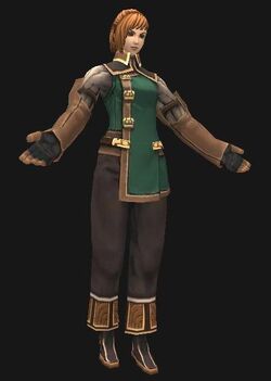 FFXI - Cornelia Musketeer