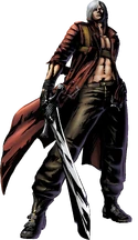 MvC3 - Dante